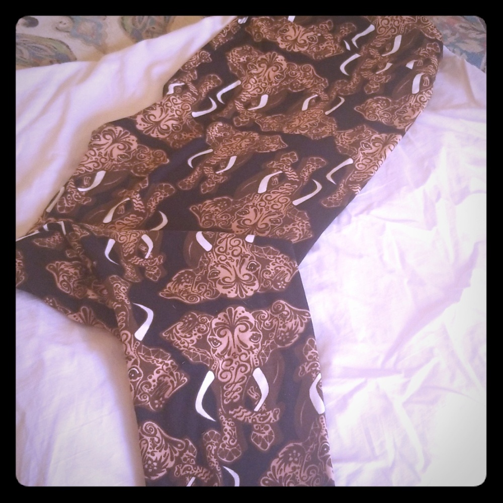 Elephant Leggings TC